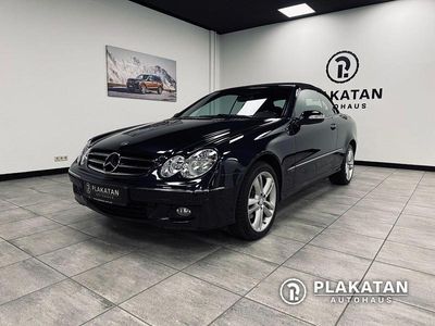 Gebraucht Mercedes CLK200 184 PS (135 kW) 2009 Schwarz Cabrio