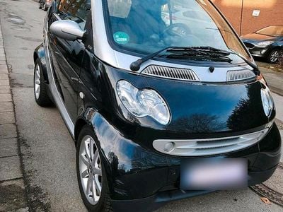 Gebraucht Smart ForTwo Cabrio 41 PS (30 kW) 2002 Blau Cabrio