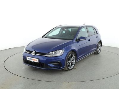 Gebraucht VW Golf VII Join 150 PS (110 kW) 2018 Blau Limousine