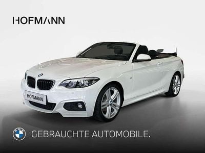 Usata BMW 220 M Sport 184 CV (135 kW) 2019 Bianco Cabrio