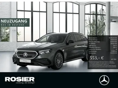 Begagnad Mercedes E450 AMG line 367 HK (269 kW) 2026 Grå Kombi