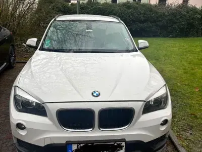 Używany BMW X1 116 KM (85 kW) 2014 Biały SUV
