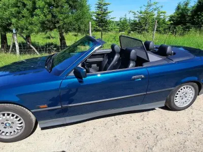 Gebraucht BMW 320 Cabriolet 150 PS (110 kW) 1995 Grün Cabrio