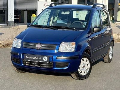 Gebraucht Fiat Panda Dynamic 60 PS (44 kW) 2009 N.orleans blau Kleinwagen