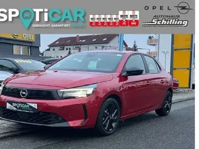 Używany Opel Corsa Edition 101 KM (74 kW) 2025 Czerwony Sedan/Limuzyna