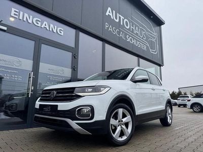 Gebraucht VW T-Cross Style 110 PS (80 kW) 2021 Pure white SUV