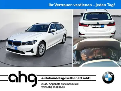 Gebraucht BMW 318 Advantage 156 PS (114 kW) 2021 Weiß Kombi