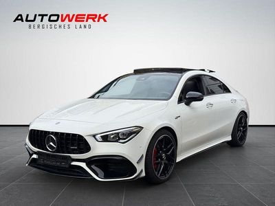 Gebraucht Mercedes CLA45 AMG AMG 421 PS (309 kW) 2020 Weiß Limousine