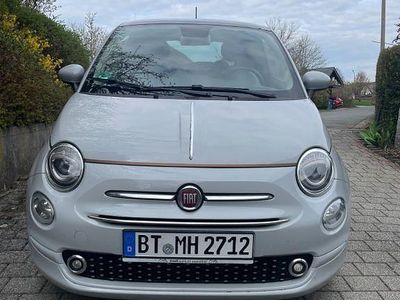 Usata Fiat 500 Collezione 69 CV (50 kW) 2018 Grigio Utilitaria