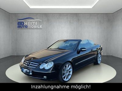 gebraucht Mercedes CLK240 Cabrio/XENON/LEDER/AUTOMATIK/LORINSER 19