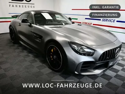 Gebraucht Mercedes AMG GT R AMG 585 PS (430 kW) 2018 Designo selenitgrau magno Coupé