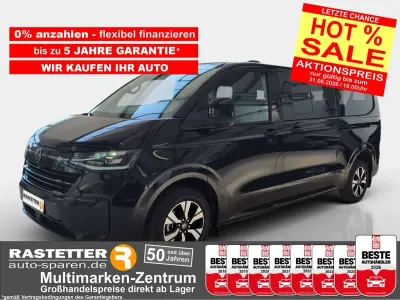 Neu VW Caravelle Style 160 kW (218 PS) 2026 Schwarz Van