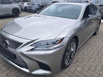 Gebraucht Lexus LS500 Executive Line 417 PS (306 kW) 2018 Weiß Limousine