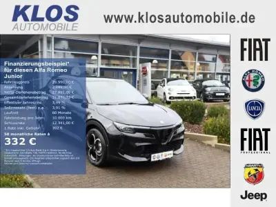 Neu Alfa Romeo Junior Edizione Speciale 145 PS (106 kW) 2025 Nero tortona (schwarz) SUV