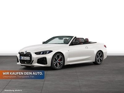 Gebraucht BMW M440 Comfort Edition 340 PS (250 kW) 2025 Mineralweiß metallic Limousine