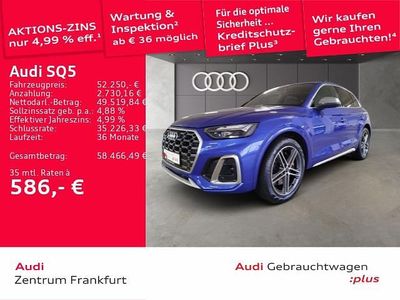 Gebraucht Audi SQ5 Sport 341 PS (250 kW) 2023 Blau SUV