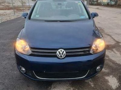 Begagnad VW Golf Plus Cross Highline 122 HK (89 kW) 2011 Blå Minibuss