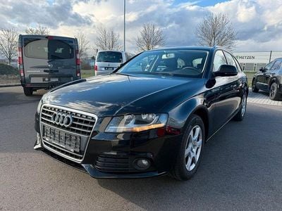 Gebraucht Audi A4 Attraction 120 PS (88 kW) 2009 Schwarz Kombi