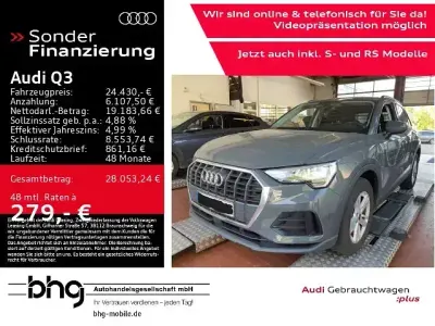 Gebraucht Audi Q3 Advanced 245 PS (180 kW) 2022 Grau SUV
