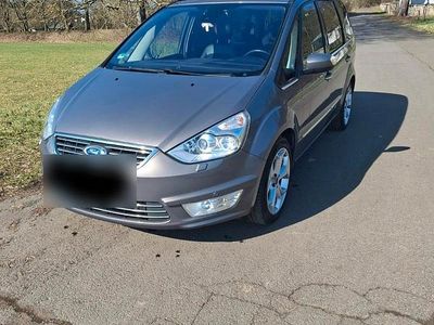 Gebraucht Ford Galaxy 200 PS (147 kW) 2013 Grau Van / Kleinbus