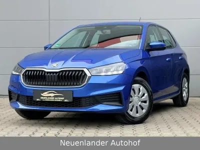 Gebraucht Skoda Fabia Active 65 PS (47 kW) 2022 Blau Kleinwagen