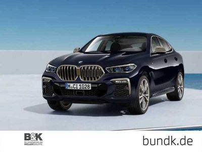 gebraucht BMW X6 M50 X6 M50i M Sport AHK Panoramadach Massagesitze Sportpaket Bluetooth HUD Navi Voll