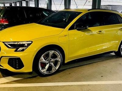 Gebraucht Audi A3 S-Line 245 PS (180 kW) 2024 Gelb Kombi