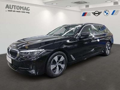 Schwarz ii Gebraucht 2021 BMW 520 Sport Line Kombi | 28.480 € (Guter Preis)