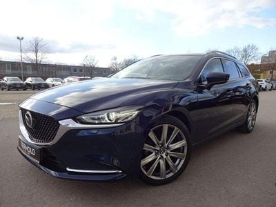 Second-hand Mazda 6 Exclusive-Line 194 CP (142 kW) 2023 Albastru Break