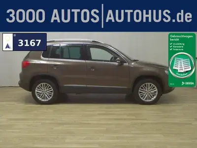 Second-hand VW Tiguan Style 140 CP (102 kW) 2014 Maro SUV
