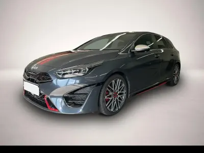 Gebraucht Kia Ceed GT GT 204 PS (150 kW) 2022 Manufacturer Limousine