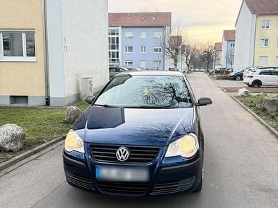 Gebraucht VW Polo 64 PS (47 kW) 2006 Blau Kleinwagen