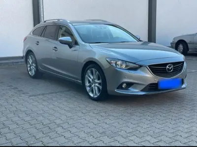 Gebraucht Mazda 6 Sports-Line 175 PS (128 kW) 2013 Silber Kombi