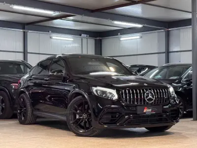 Gebraucht Mercedes GLC63 AMG AMG 476 PS (350 kW) 2018 Schwarz SUV