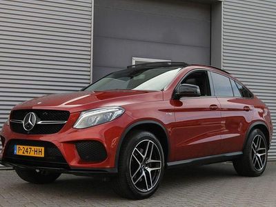 Second-hand Mercedes GLE43 AMG AMG 368 CP (270 kW) 2016 Roșu SUV