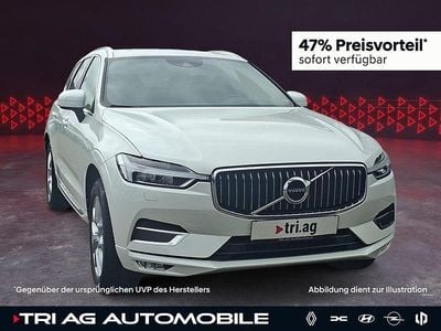 Gebraucht Volvo XC60 Inscription 190 PS (139 kW) 2019 Crystal white / metallic (metallic) SUV