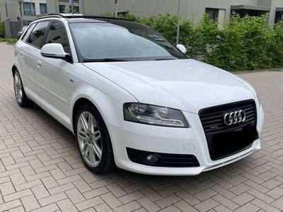 gebraucht Audi A3 Sportback 2.0 TDI S line Sportpaket plus quat