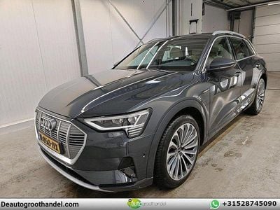 Second-hand Audi e-tron Advanced 230 kW (313 CP) 2021 Gri SUV