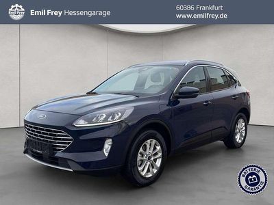 Gebraucht Ford Kuga Titanium 224 PS (164 kW) 2022 Blau SUV