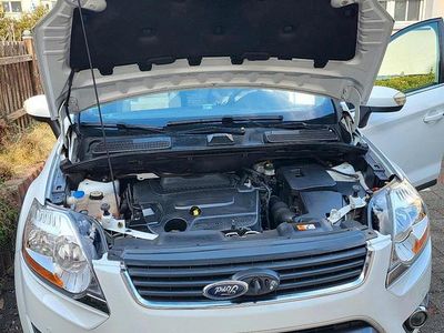 Gebraucht Ford Kuga 140 PS (102 kW) 2011 Weiß SUV