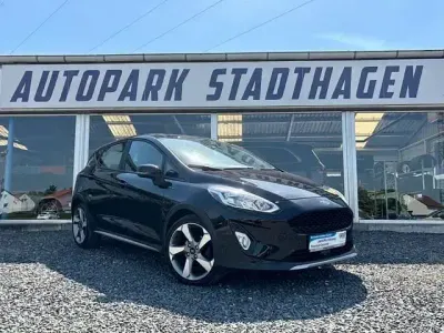 Gebraucht Ford Fiesta Active 110 PS (80 kW) 2019 Schwarz Kleinwagen