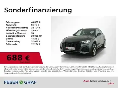 Gebraucht Audi Q5 Ambiente 204 PS (150 kW) 2023 Daytonagrau perleffekt SUV