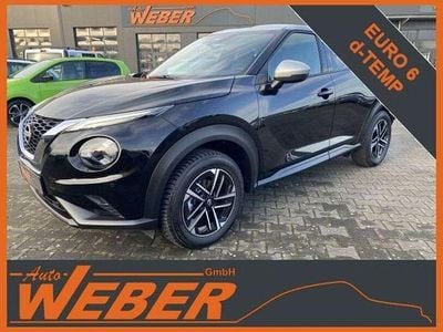 Usata Nissan Juke N-Connecta 114 CV (83 kW) 2025 Nero SUV