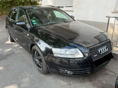 Gebraucht Audi A6 S-Line 180 PS (132 kW) 2007 Schwarz Kombi