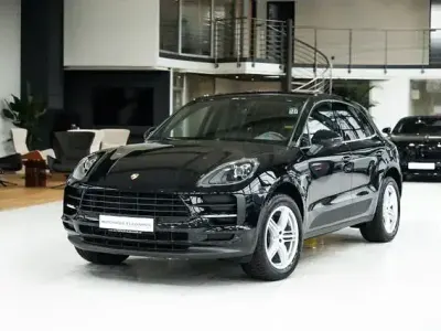Second-hand Porsche Macan 245 CP (180 kW) 2019 Negru SUV