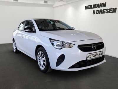 Gebraucht Opel Corsa Edition 75 PS (55 kW) 2020 Weiss Kleinwagen