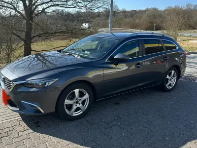 Gebraucht Mazda 6 Exclusive-Line 165 PS (121 kW) 2015 Grau Kombi