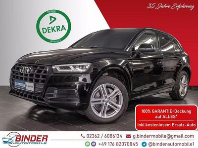 Second-hand Audi Q5 S-Line 190 CP (139 kW) 2019 Negru SUV