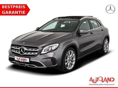 Gebraucht Mercedes GLA250 Urban 211 PS (155 kW) 2017 Mountaingrau metallic SUV
