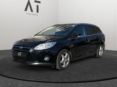 Gebraucht Ford Focus Titanium 163 PS (119 kW) 2014 Schwarz Kombi